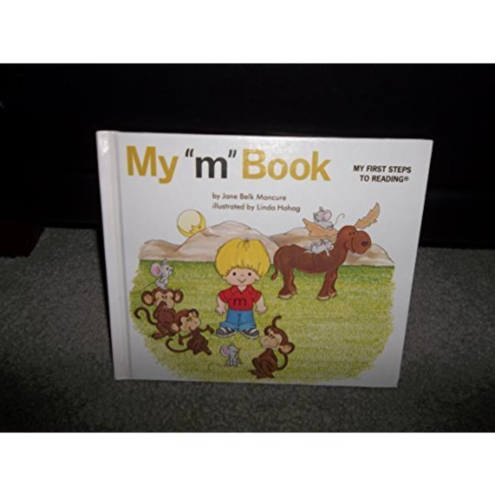 My m Book (My First Steps to Reading) (Hardcover)